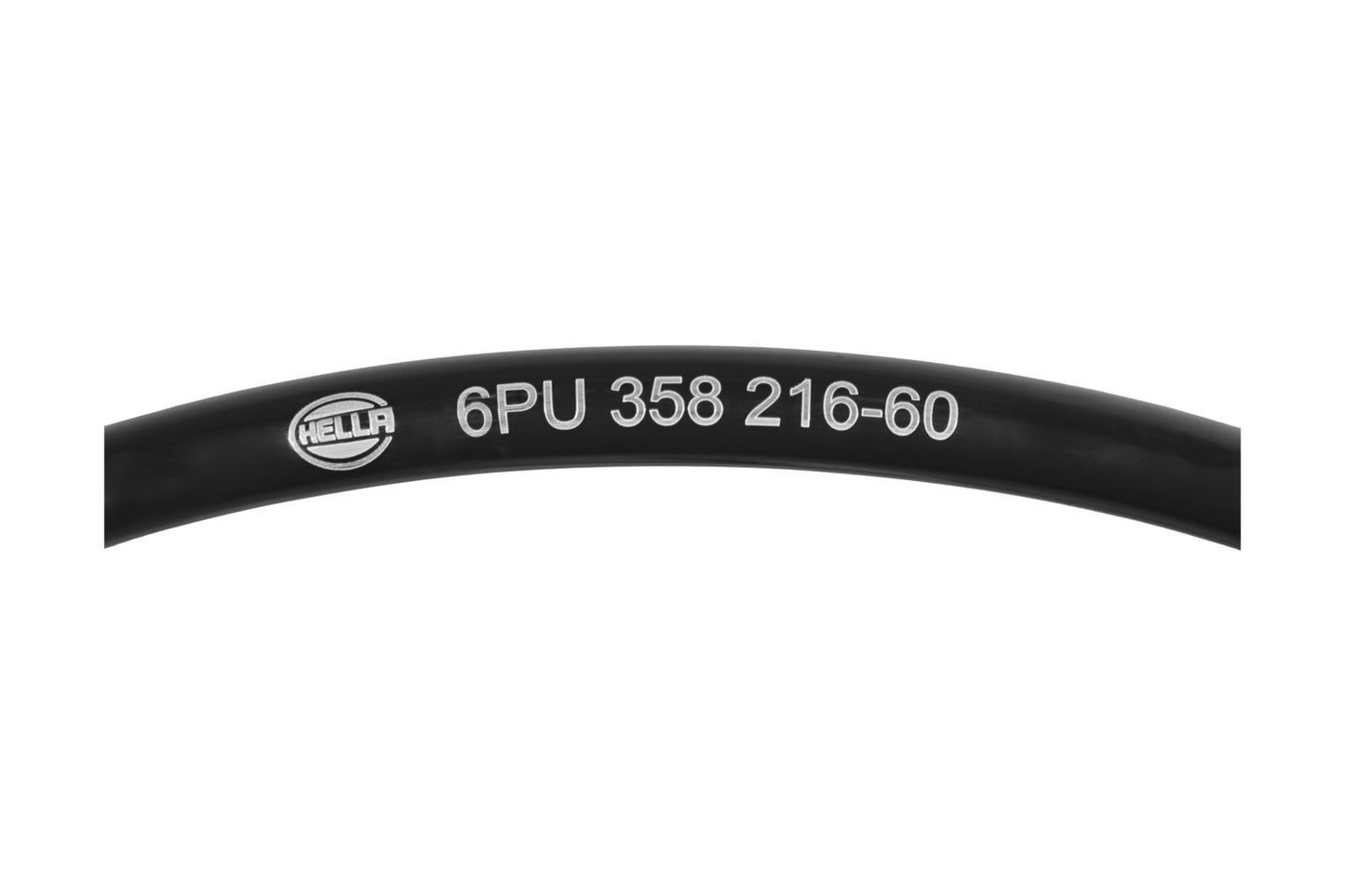 HELLA Sensor, wheel speed - 2-pin connector 6PU358216-601
