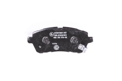HELLA Brake pad set - T1778 - for e.g. DAIHATSU / MARUTI / MAZDA / PROTON 8DB355014-001
