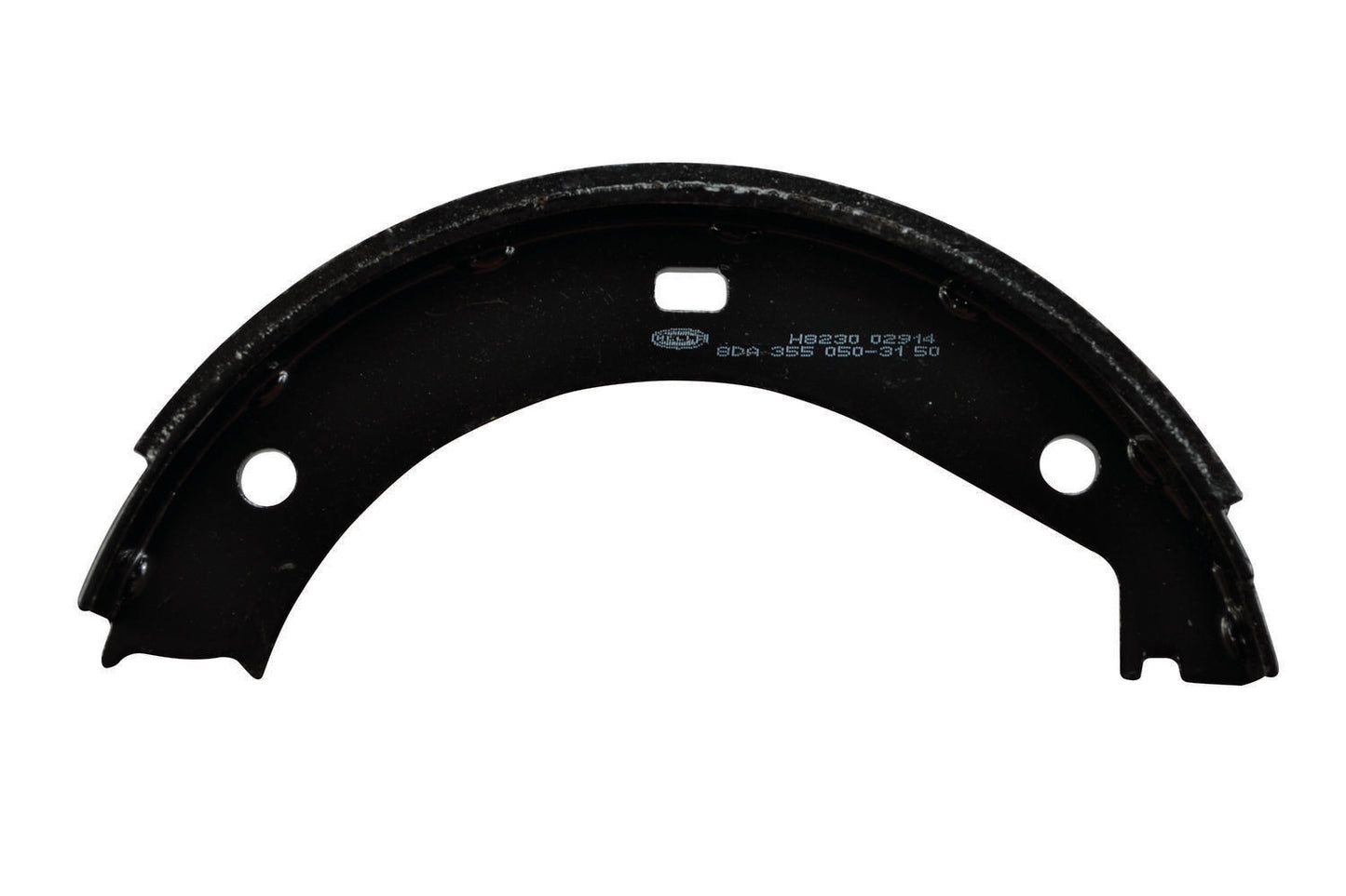 HELLA Brake Shoe Set, parking brake - H8230 - for e.g. ALPINA / BMW / WIESMANN 8DA355050-311