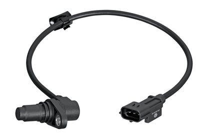 HELLA Sensor, crankshaft pulse - 12V - 3-pin connector 6PU358381-521