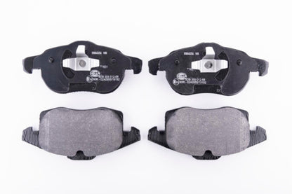 HELLA Brake pad set - T1631 - for e.g. CHEVROLET / OPEL / SAAB / VAUXHALL 8DB355012-681