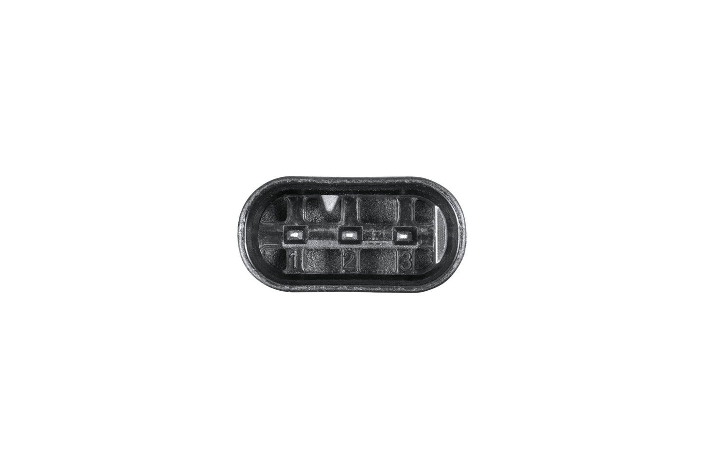HELLA Sensor, crankshaft pulse - 12V - 3-pin connector 6PU358381-621