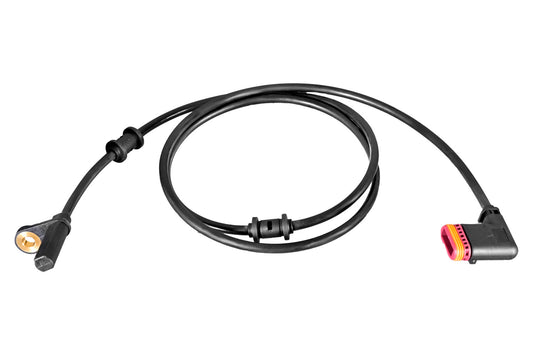 HELLA Sensor, wheel speed - 2-pin connector - Rear Axle 6PU358216-641