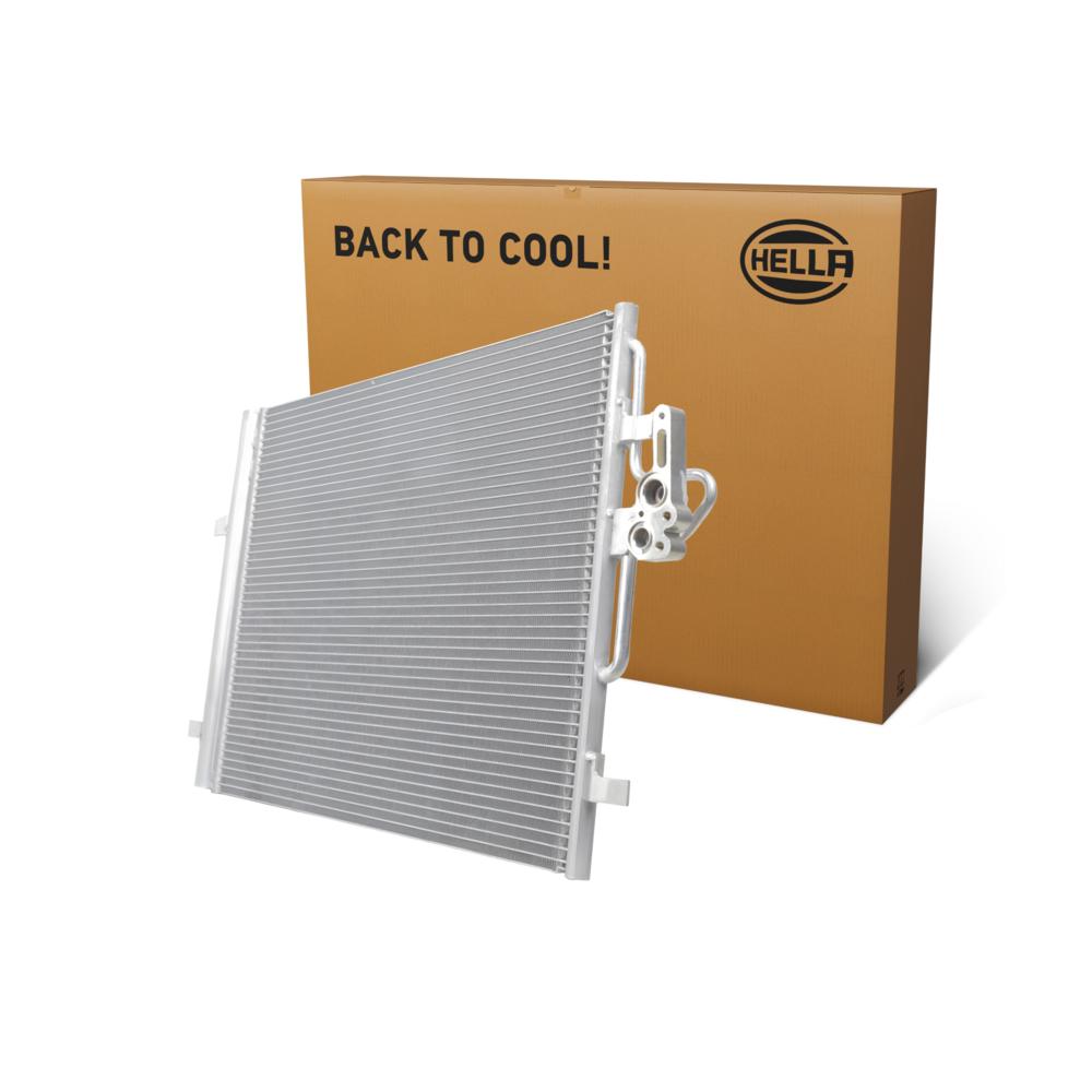 Hella Aircon Condenser 8FC366221-651