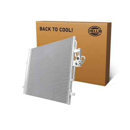 Hella Aircon Condenser 8FC366221-651