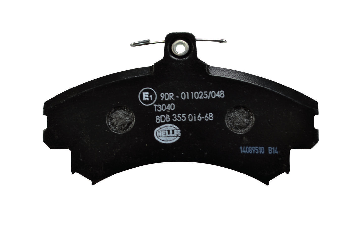 HELLA Brake pad set - T3040 - for e.g. MITSUBISHI / PROTON / VOLVO 8DB355016-681