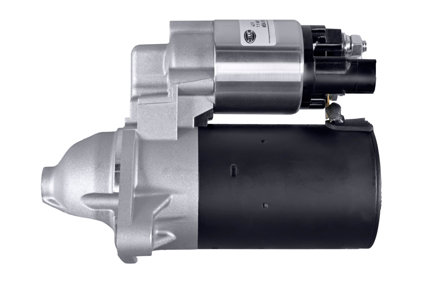 HELLA Starter - 12V - 1.1kW - for e.g. Toyota Corolla Saloon (_E12_) 8EA012526-431