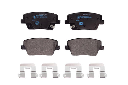 HELLA Brake pad set - T2770 - for e.g. HYUNDAI 8DB355039-431