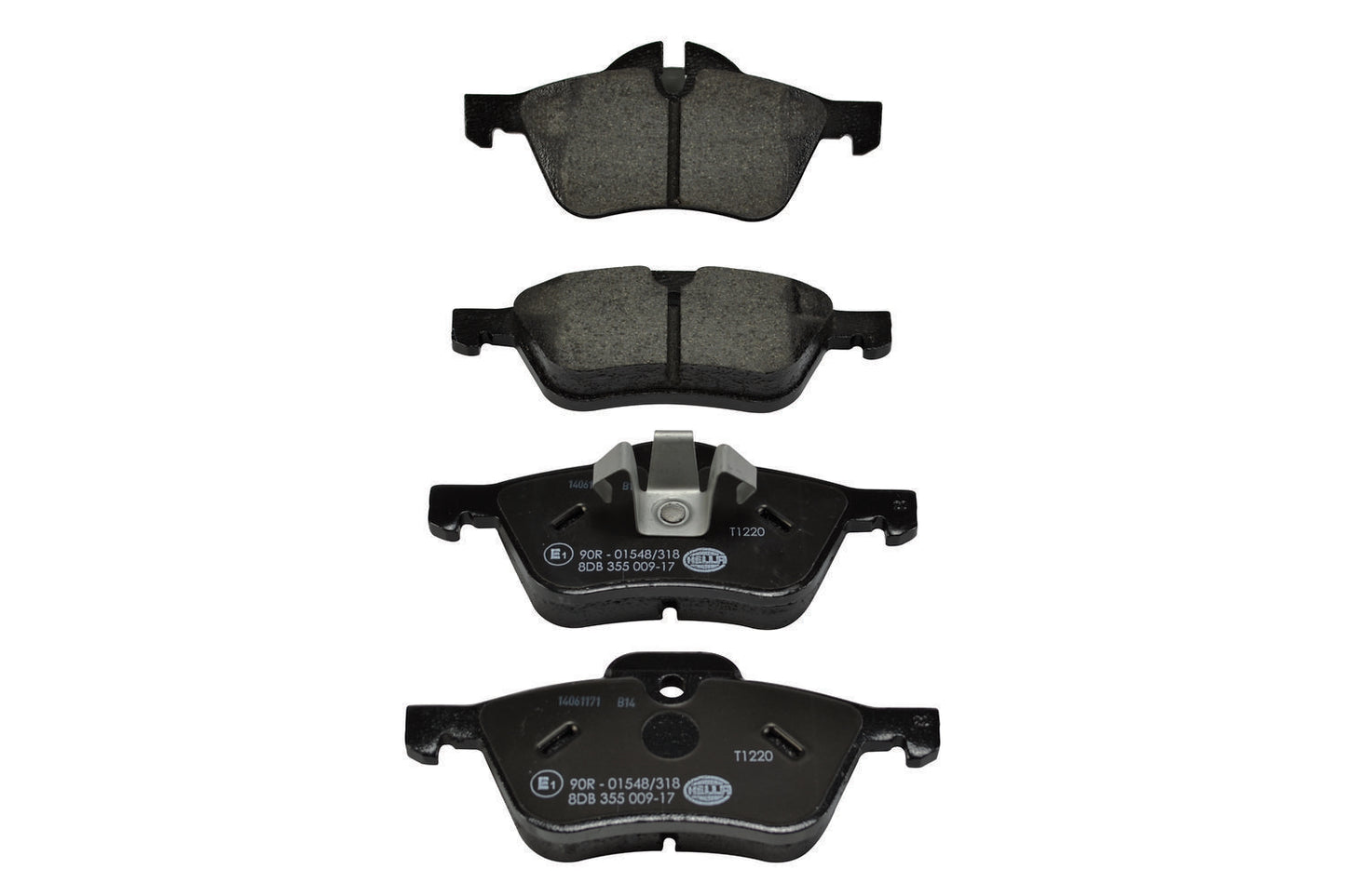 HELLA Brake pad set - T1220 - for e.g. MINI 8DB355009-171