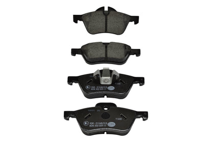 HELLA Brake pad set - T1220 - for e.g. MINI 8DB355009-171