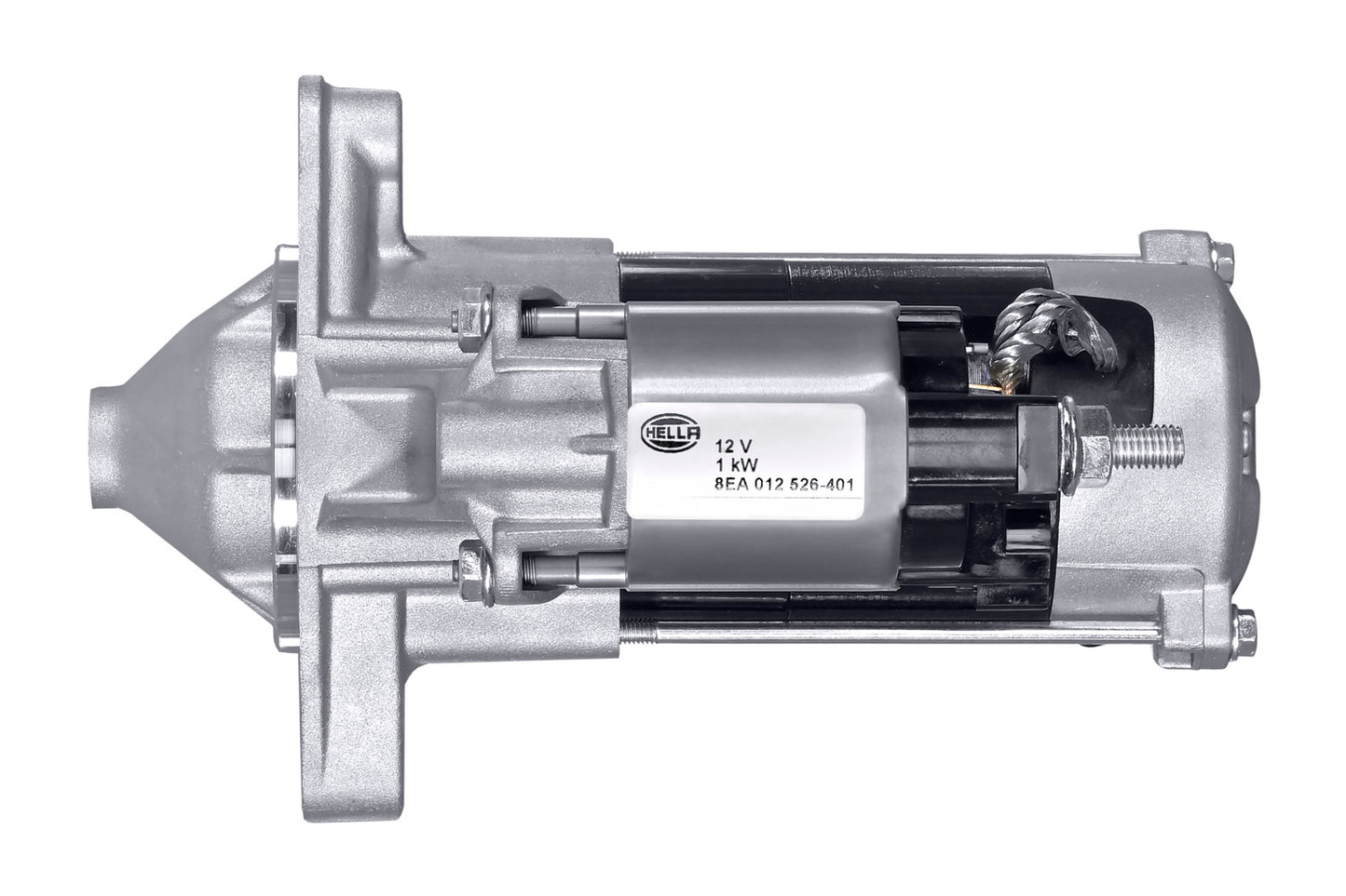 HELLA Starter - 12V - 1kW - for e.g. Toyota Corolla Compact (_E11_) 8EA012526-401