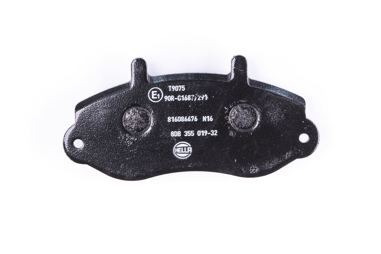 HELLA Brake pad set - T9075 - for e.g. OPEL / RENAULT / VAUXHALL 8DB355019-321