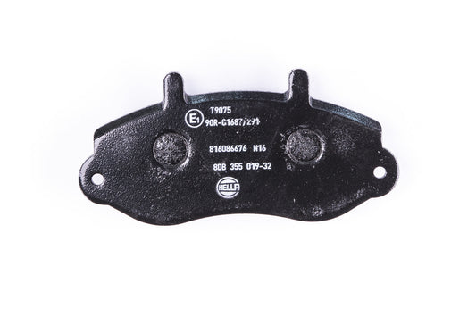 HELLA Brake pad set - T9075 - for e.g. OPEL / RENAULT / VAUXHALL 8DB355019-321
