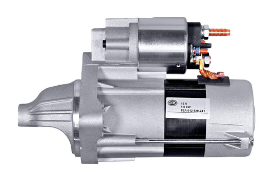 HELLA Starter - 12V - 1.6kW - for e.g. BMW X3 (E83) 8EA012528-241