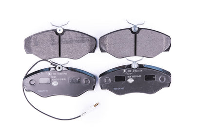 HELLA Brake pad set - T5127 - for e.g. RENAULT 8DB355018-501