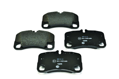 HELLA Brake pad set - T2095 - for e.g. PORSCHE 8DB355016-051