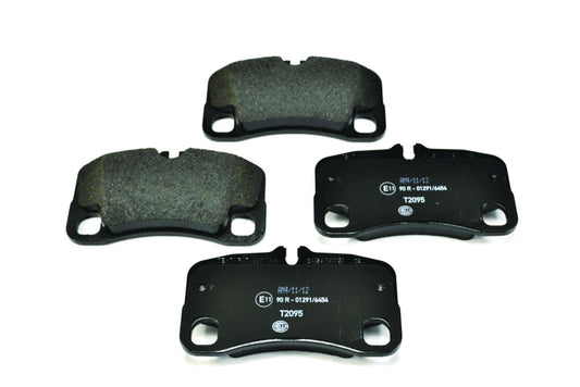 HELLA Brake pad set - T2095 - for e.g. PORSCHE 8DB355016-051
