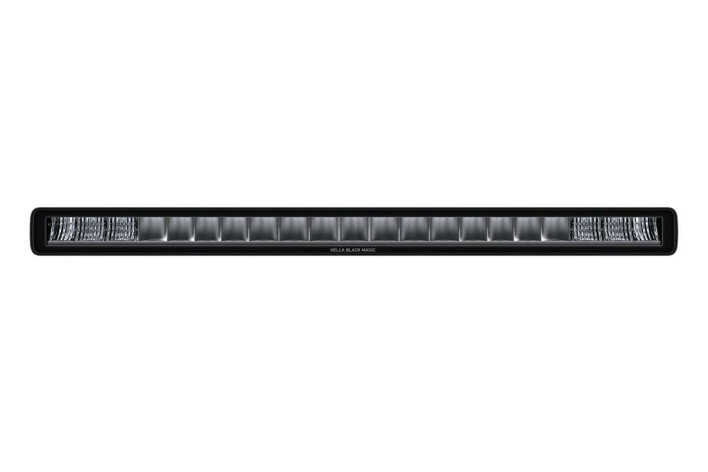 HELLA LED-Lightbar - Black Magic Edgeless Pro - 12/24V - yellow (amber)/white - 3730lm 1FJ358236-001