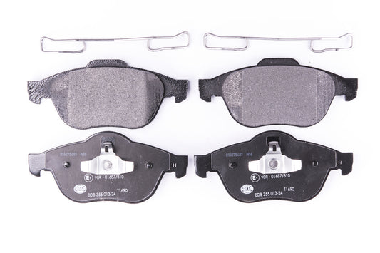 HELLA Brake pad set - T1690 - for e.g. RENAULT 8DB355013-241