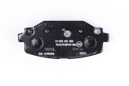 HELLA Brake pad set - T3145 - for e.g. CHRYSLER / DODGE / FIAT / LANCIA / VW 8DB355020-311