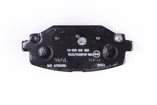 HELLA Brake pad set - T3145 - for e.g. CHRYSLER / DODGE / FIAT / LANCIA / VW 8DB355020-311