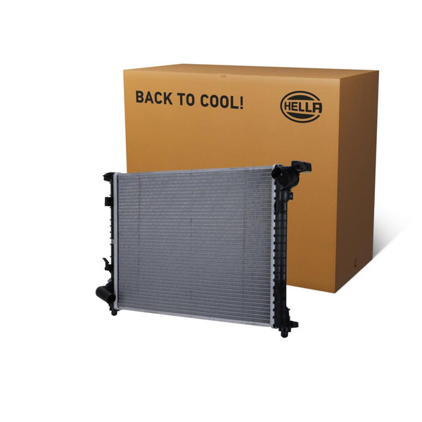 Hella Engine Coolant Radiator 8MK366300-541