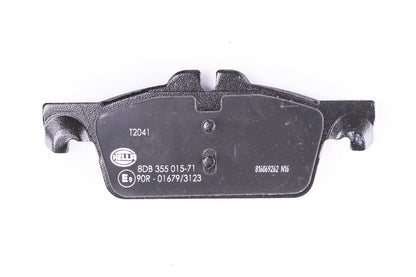 HELLA Brake pad set - T2041 - for e.g. PEUGEOT 8DB355015-711