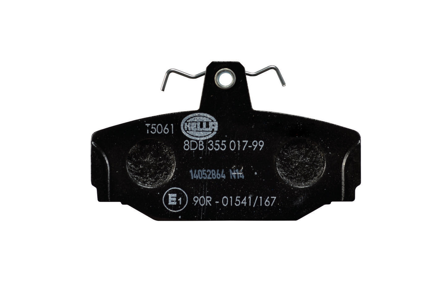 HELLA Brake pad set - T5061 - for e.g. VOLVO 8DB355017-991
