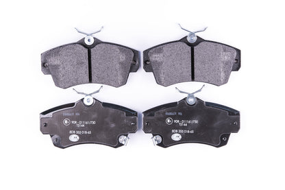 HELLA Brake pad set - T5144 - for e.g. CHRYSLER / DODGE 8DB355018-651