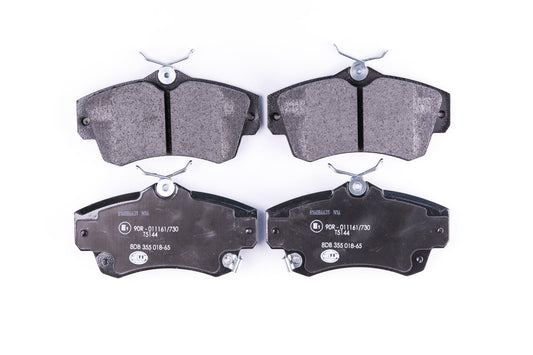 HELLA Brake pad set - T5144 - for e.g. CHRYSLER / DODGE 8DB355018-651
