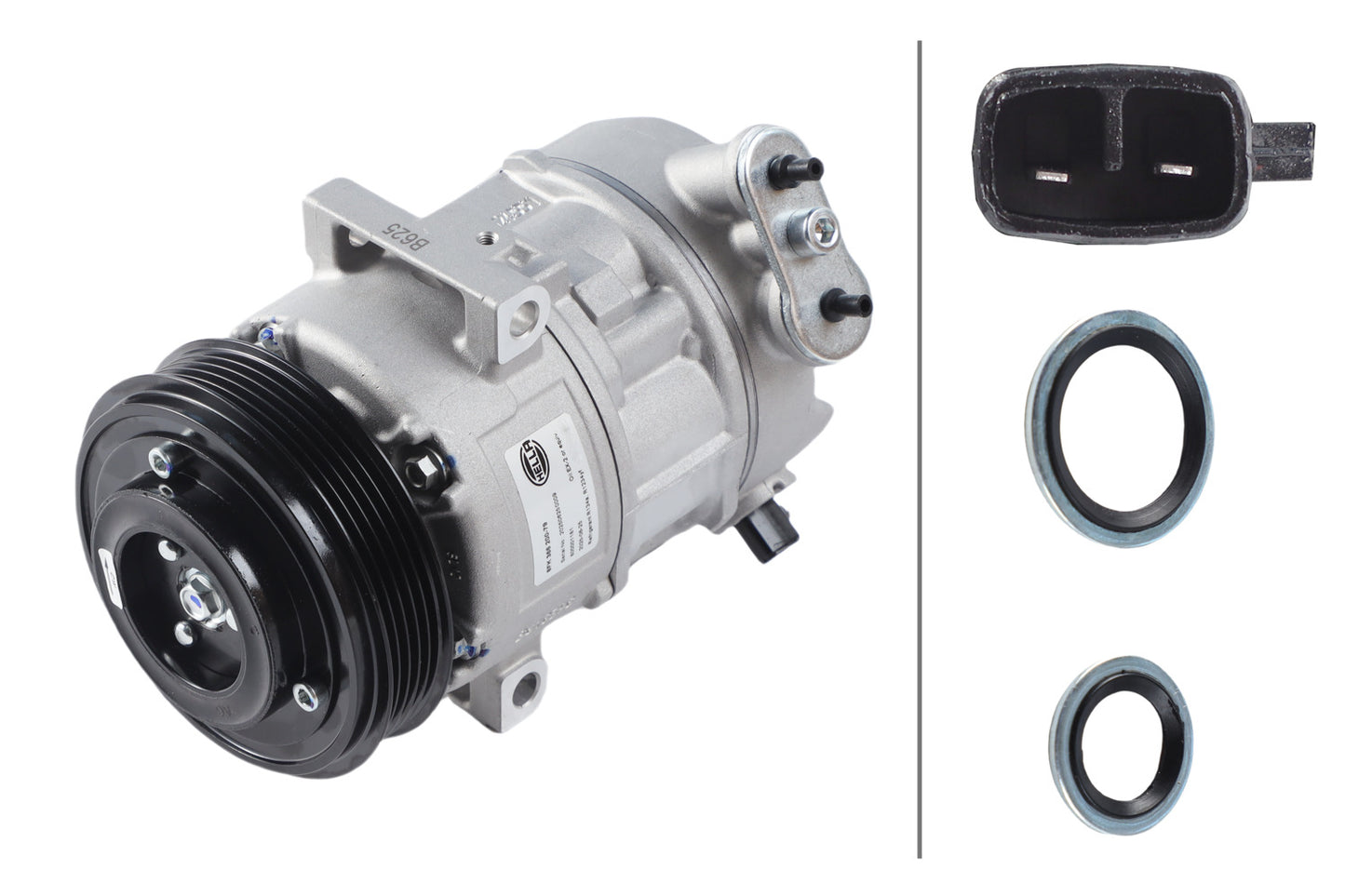 Hella Aircon Compressor 8FK366200-791