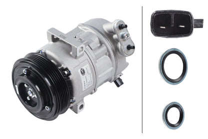 Hella Aircon Compressor 8FK366200-791