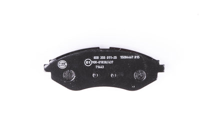 HELLA Brake pad set - T1443 - for e.g. CHEVROLET / DAEWOO / HOLDEN / PROTON 8DB355011-251