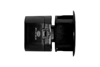 HELLA Sensor, park distance control - angled - 2-pin connector - Plugged 6PX358269-281