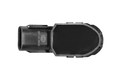 HELLA Sensor, park distance control - angled - 6-pin connector - Plugged 6PX358269-331