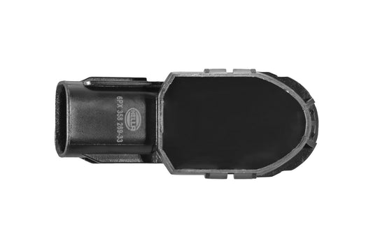 HELLA Sensor, park distance control - angled - 6-pin connector - Plugged 6PX358269-331