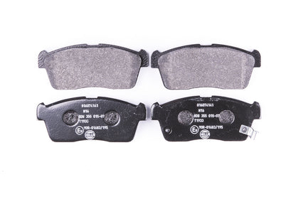 HELLA Brake pad set - T1933 - for e.g. MARUTI / NISSAN / SUZUKI 8DB355015-071