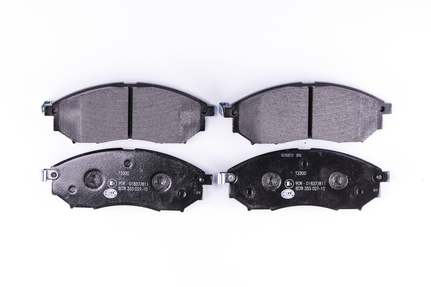 HELLA Brake pad set - T2300 - for e.g. INFINITI / NISSAN 8DB355021-101