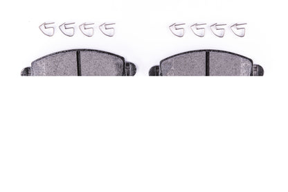 HELLA Brake pad set - T1486 - for e.g. CHEVROLET / HOLDEN / OPEL / SUBARU 8DB355011-691