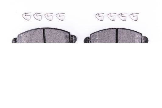 HELLA Brake pad set - T1486 - for e.g. CHEVROLET / HOLDEN / OPEL / SUBARU 8DB355011-691