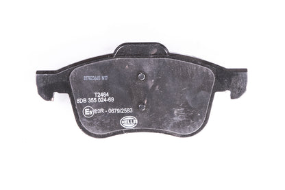 HELLA Brake pad set - T2464 - for e.g. FIAT / LANCIA / OPEL / RAM / VAUXHALL 8DB355024-691