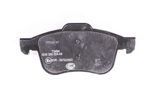 HELLA Brake pad set - T2464 - for e.g. FIAT / LANCIA / OPEL / RAM / VAUXHALL 8DB355024-691