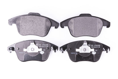 HELLA Brake pad set - T1702 - for e.g. CITROEN 8DB355013-351