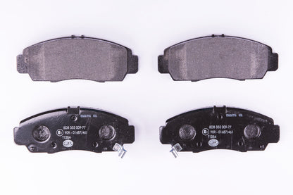 HELLA Brake pad set - T1284 - for e.g. ACURA / BYD / GMC / HONDA 8DB355009-771