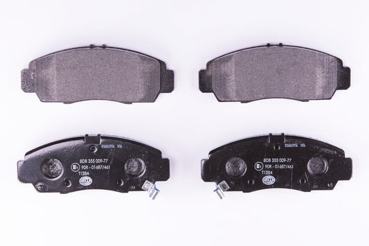 HELLA Brake pad set - T1284 - for e.g. ACURA / BYD / GMC / HONDA 8DB355009-771