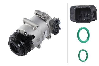 Hella Aircon Compressor 8FK366200-241