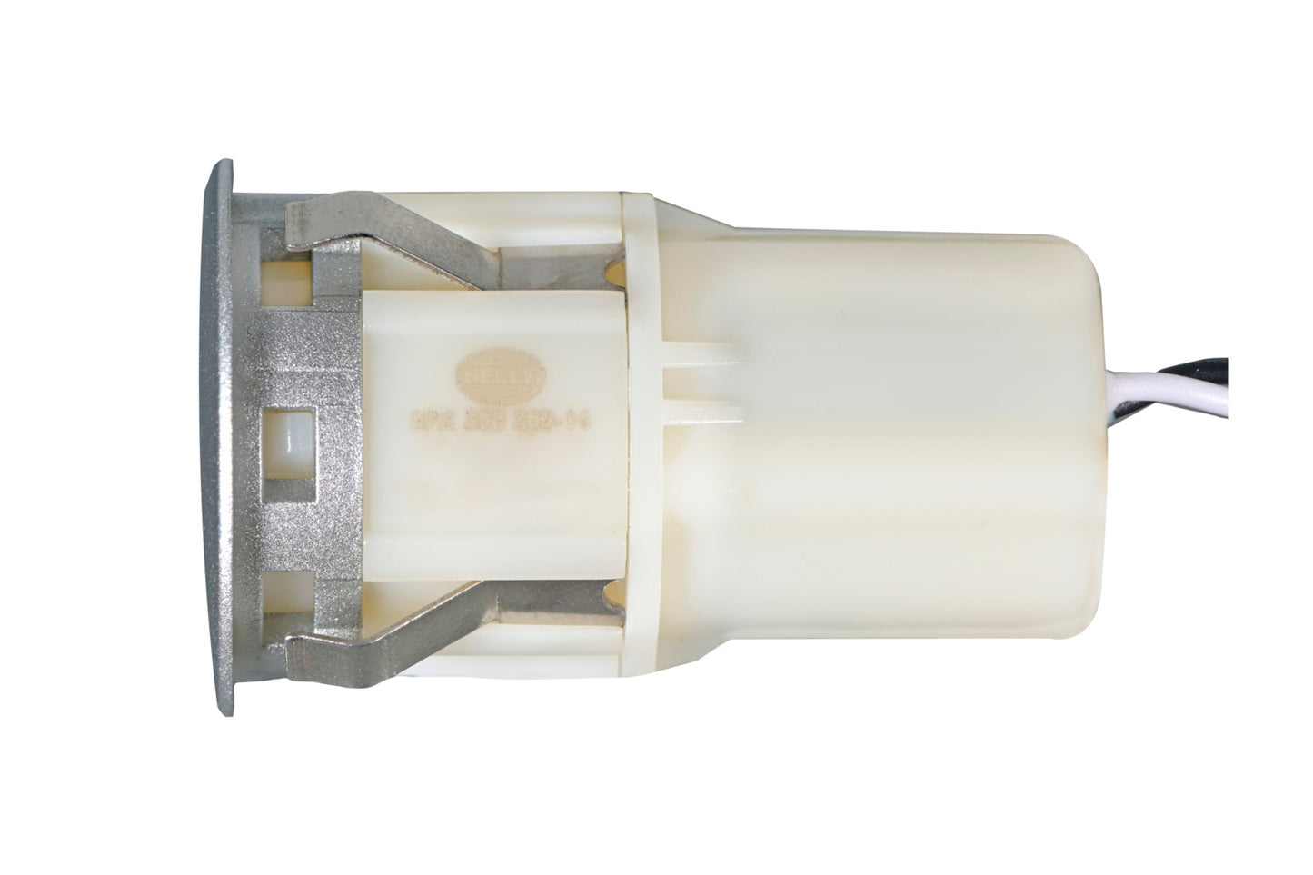 HELLA Sensor, park distance control - straight - 2-pin connector - Plugged - Cable: 25 6PX358269-141