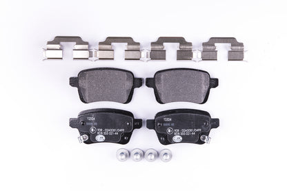 HELLA Brake pad set - T2324 - for e.g. FIAT 8DB355021-441
