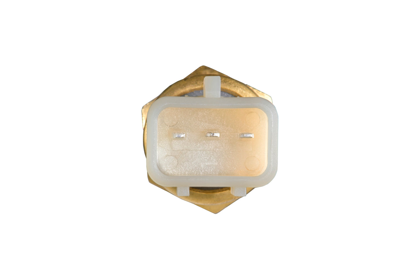 HELLA Sensor, coolant temperature - 3-pin connector 6PT358385-411