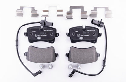 HELLA Brake pad set - T1955 - for e.g. AUDI 8DB355015-201